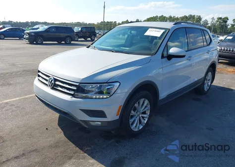 2018 Volkswagen Tiguan 2.0T S из США, поврежденный, VIN 3VV1B7AX2JM026408